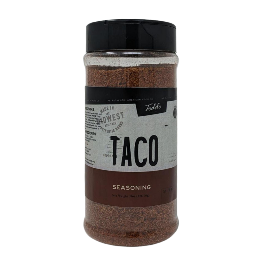 Todd's Taco Seasoning 16oz Jar