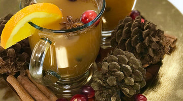 Mulled Hot Apple Cider using Todd's Premium Mulling Spices