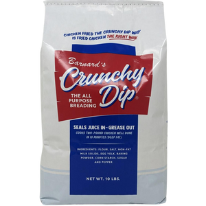 Barnard's Crunchy Dip Breading Mix 10lb Bag
