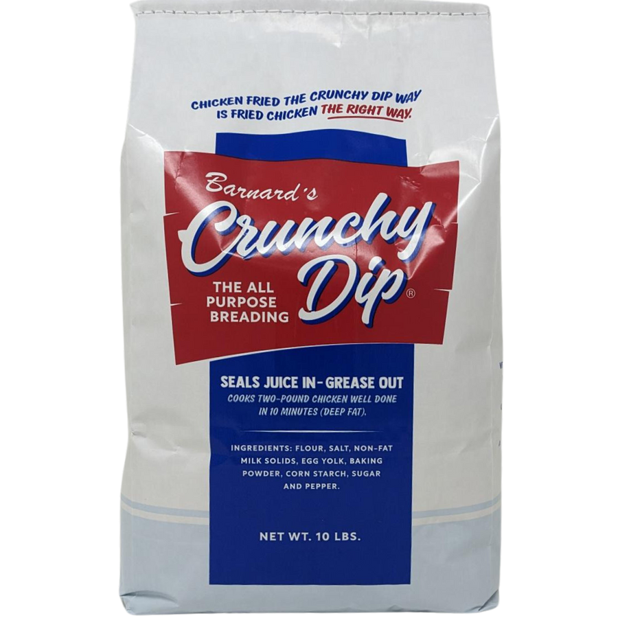 Barnard's Crunchy Dip Breading & Matter Mix 10lb Bag