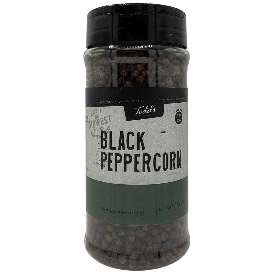 Black Pepper, Whole 16 OZ JAR