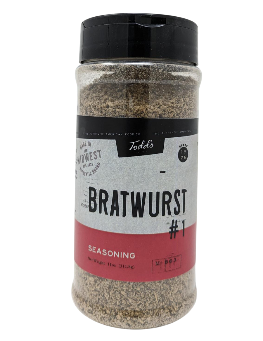 Bratwurst #1 Seasoning 16oz Jar