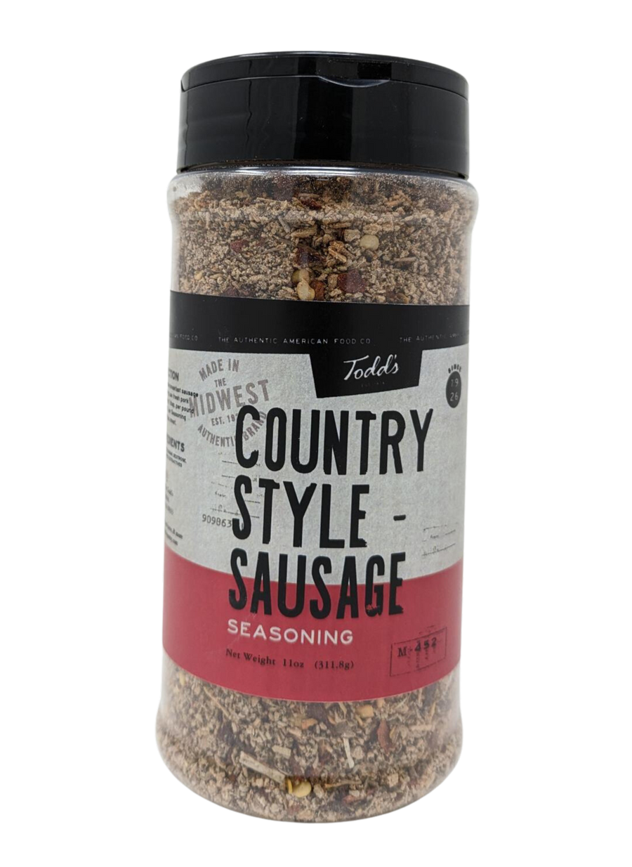 Country Style Sausage Seasoning 16oz Jar