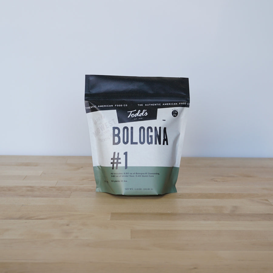 Complete Bologna #1 Seasoning Kit – Todd's Premium Foods