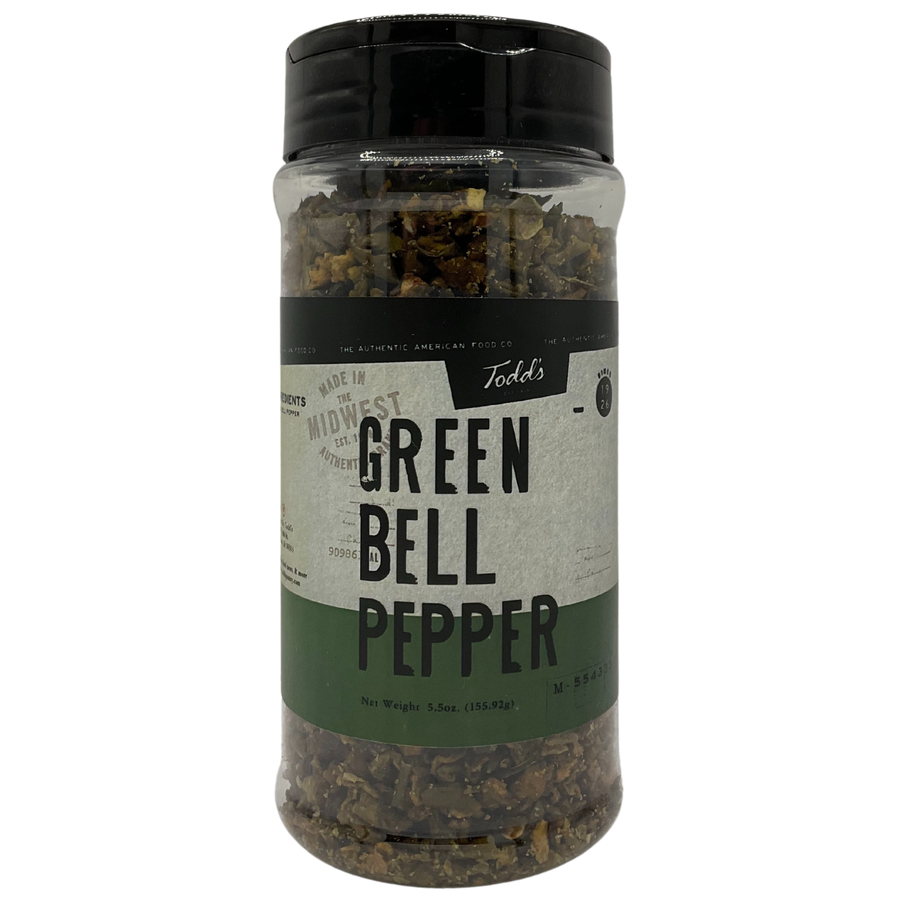 Diced Green Bell Pepper