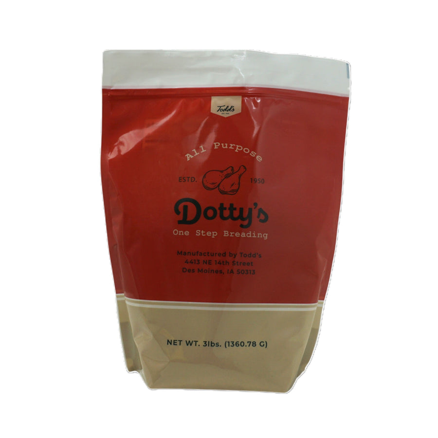 Dotty's Ones Step Breading Mix 3lb Bag