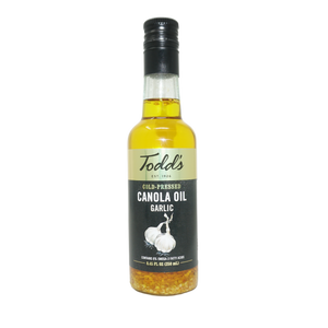 Cold-Pressed Garlic Canola Oil, 8.45 OZ