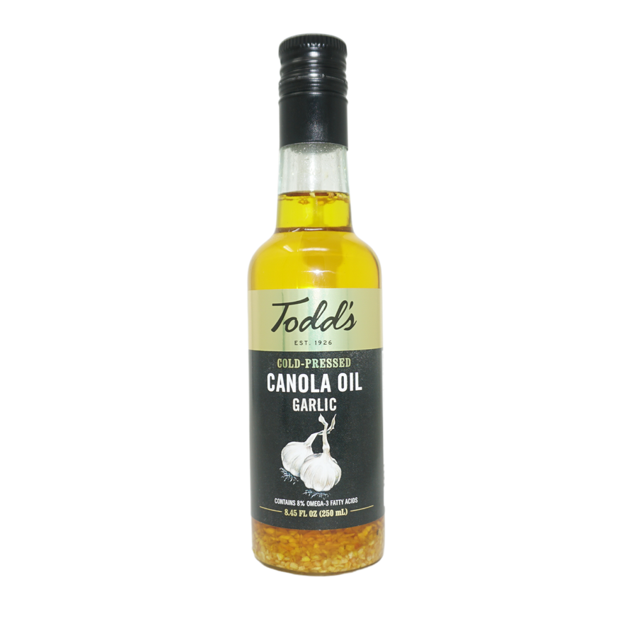 Cold-Pressed Garlic Canola Oil, 8.45 OZ