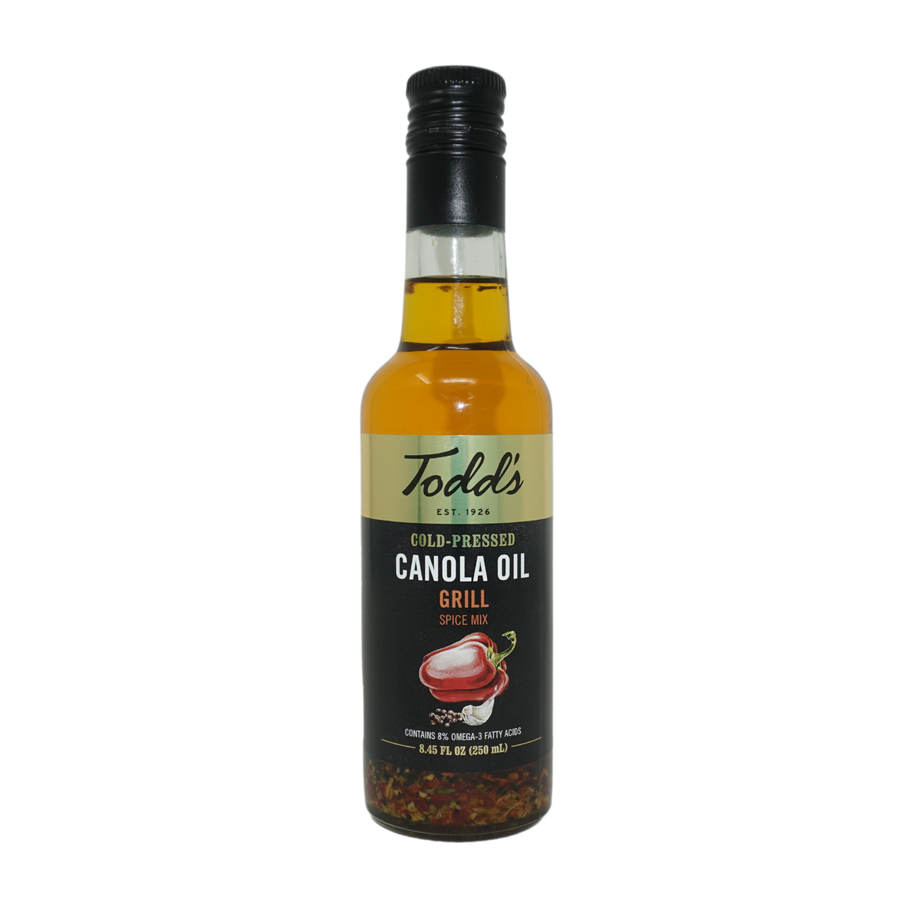 Cold-Pressed Grill Canola Oil, 8.45 OZ