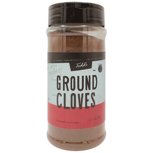 Todd's Ground Cloves (6 oz)