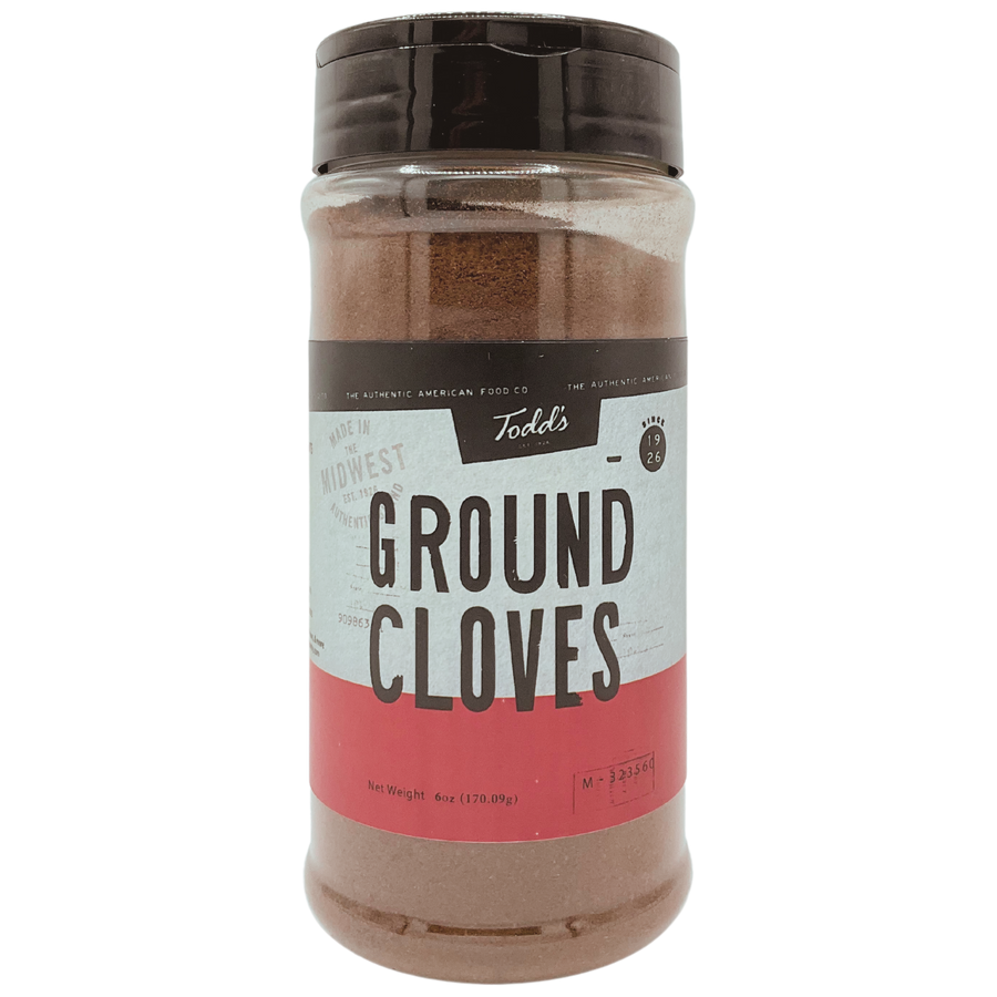 Todd's Ground Cloves (6 oz)