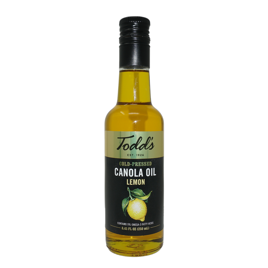 Cold-Pressed Lemon Canola Oil, 8.45 OZ