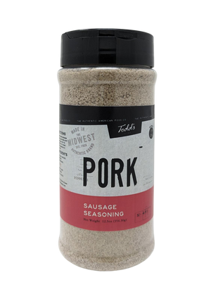 Pork Sausage Seasoning 16oz Jar