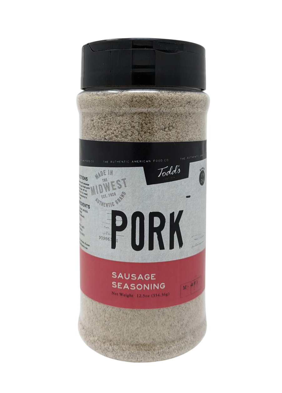 Pork Sausage Seasoning 16oz Jar