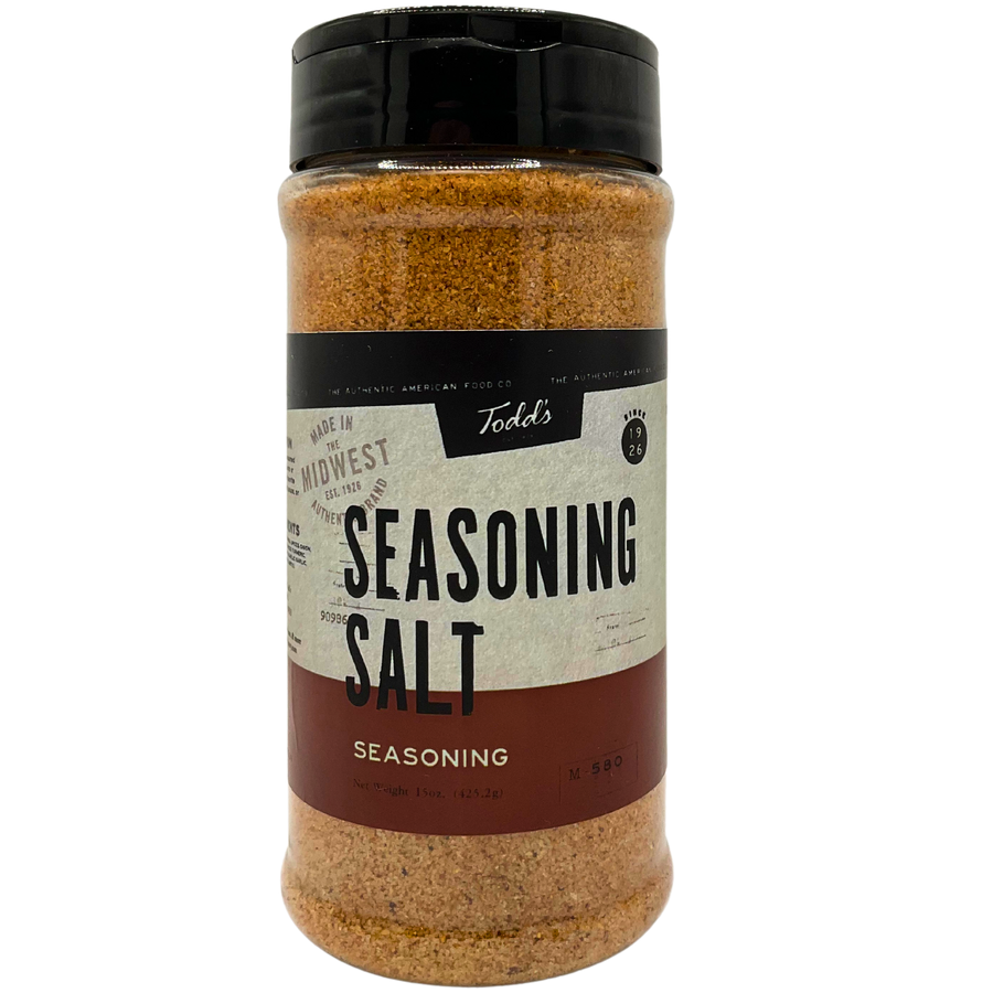 Todd's Seasoning Salt 16oz Jar
