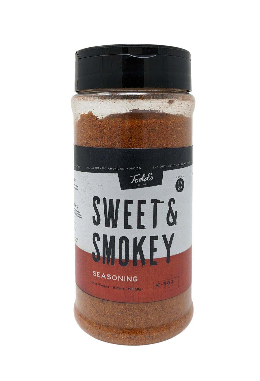 Todd's Sweet & Smokey Rub