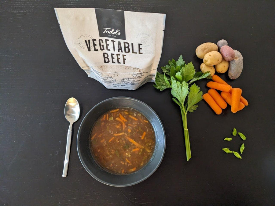 Vegetable Beef Soup Mix 7 oz