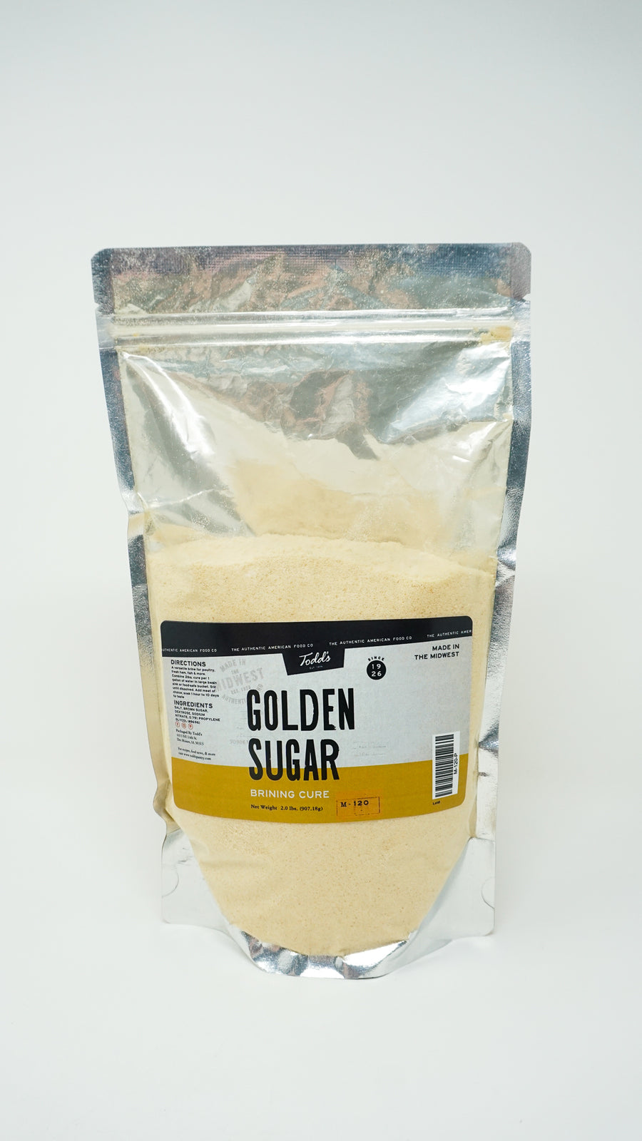 Golden Sugar Cure 2lb Bag