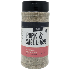 Pork & Sage Sausage Seasoning L-169S 16oz Jar