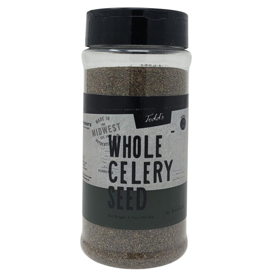 Whole Celery Seed 16 oz Jar